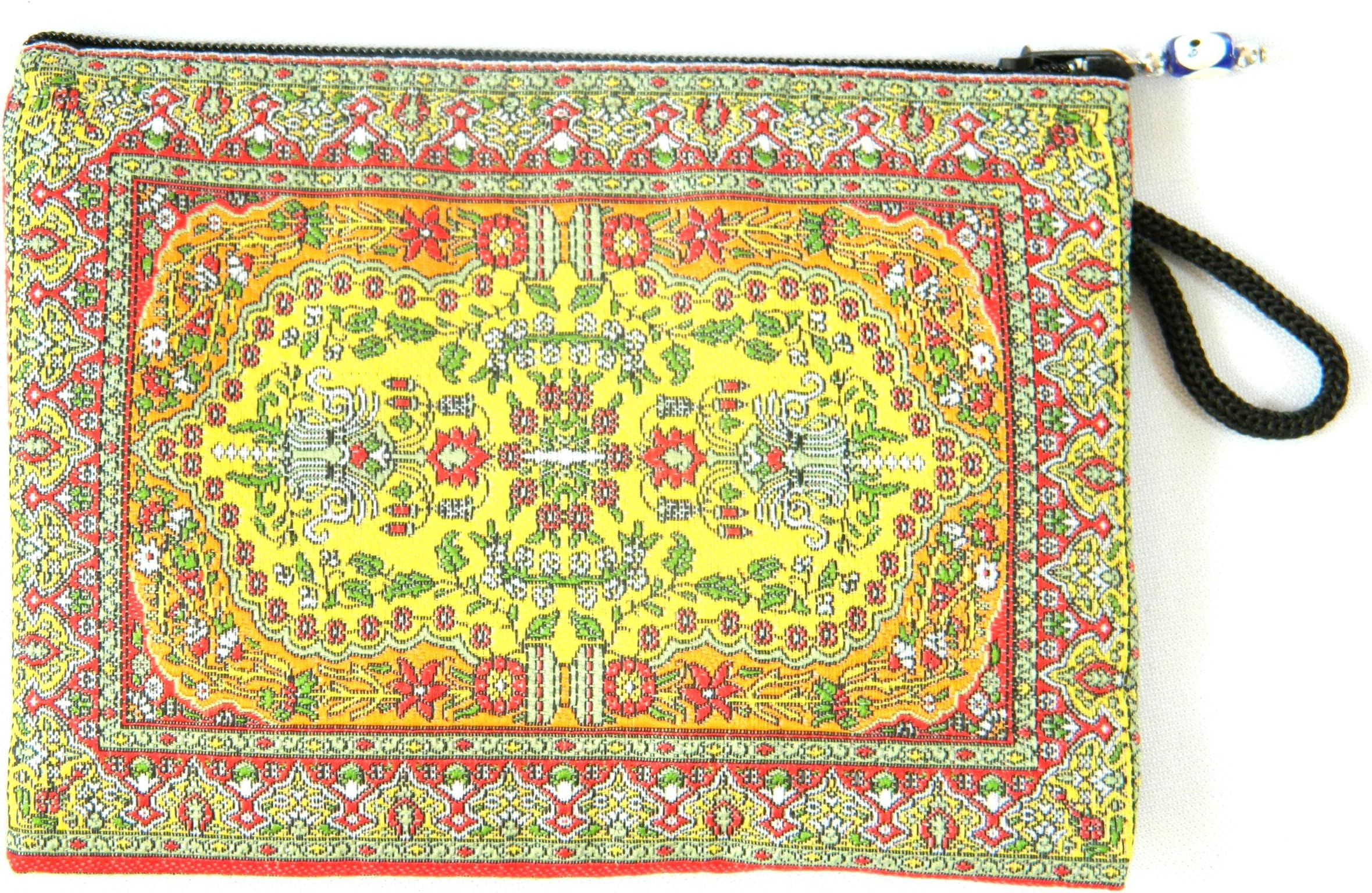 Turkish Wallet Evil Eye Coin Purse by Imports Home