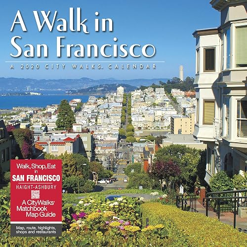 Download A Walk in San Francisco 2020 Calendar: Includes a Citywalks Matchbook Map Guide PDF