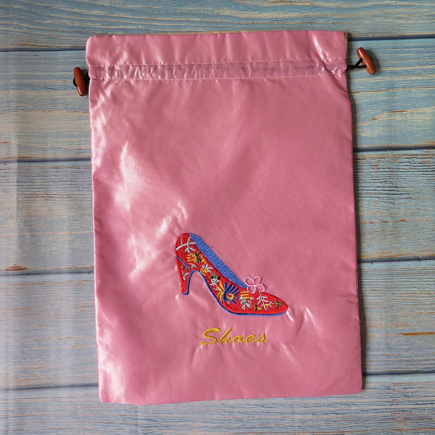 silk shoe bags