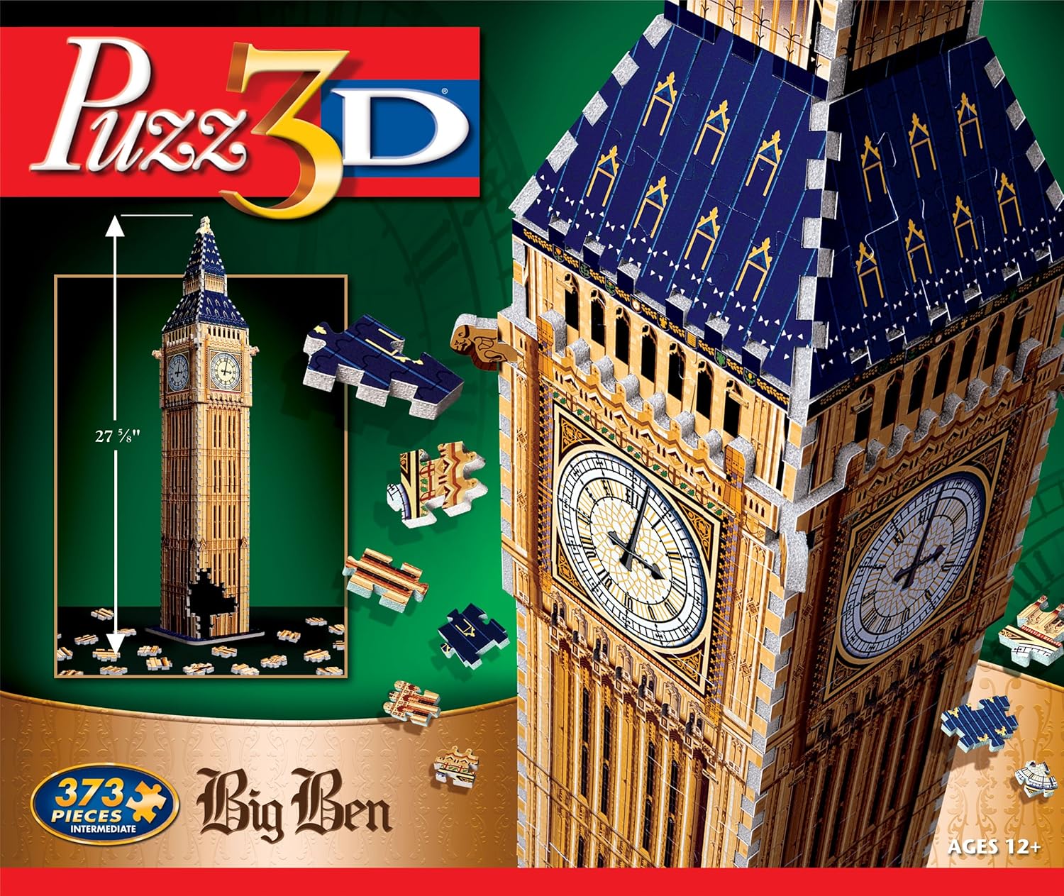 Puzz 3d Big Ben 2025 | thesnowgoosegallery.com