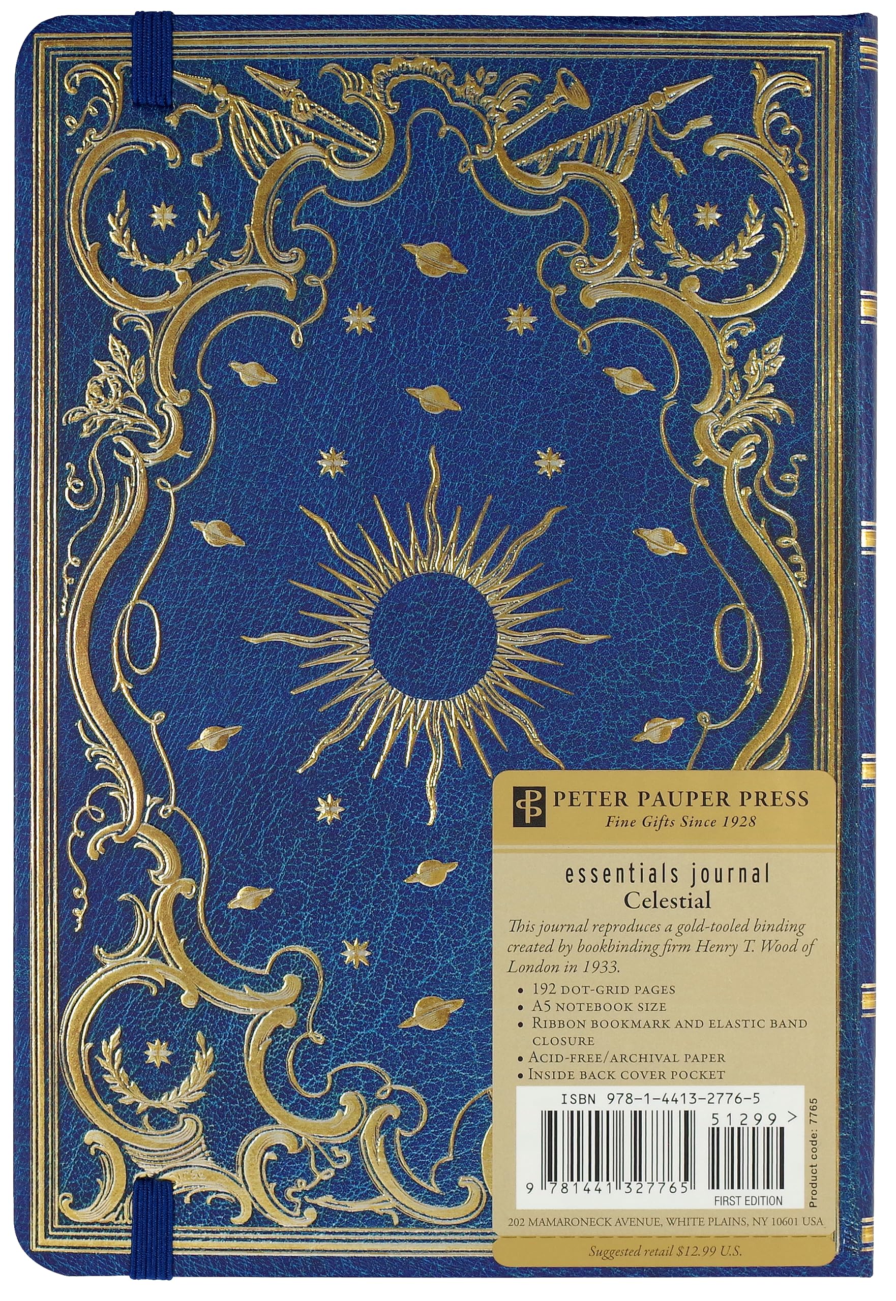Celestial Essentials Dot Matrix Notebook