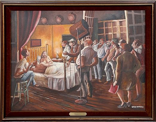 Amazon Com Closed Set Ernie Barnes Home Kitchen