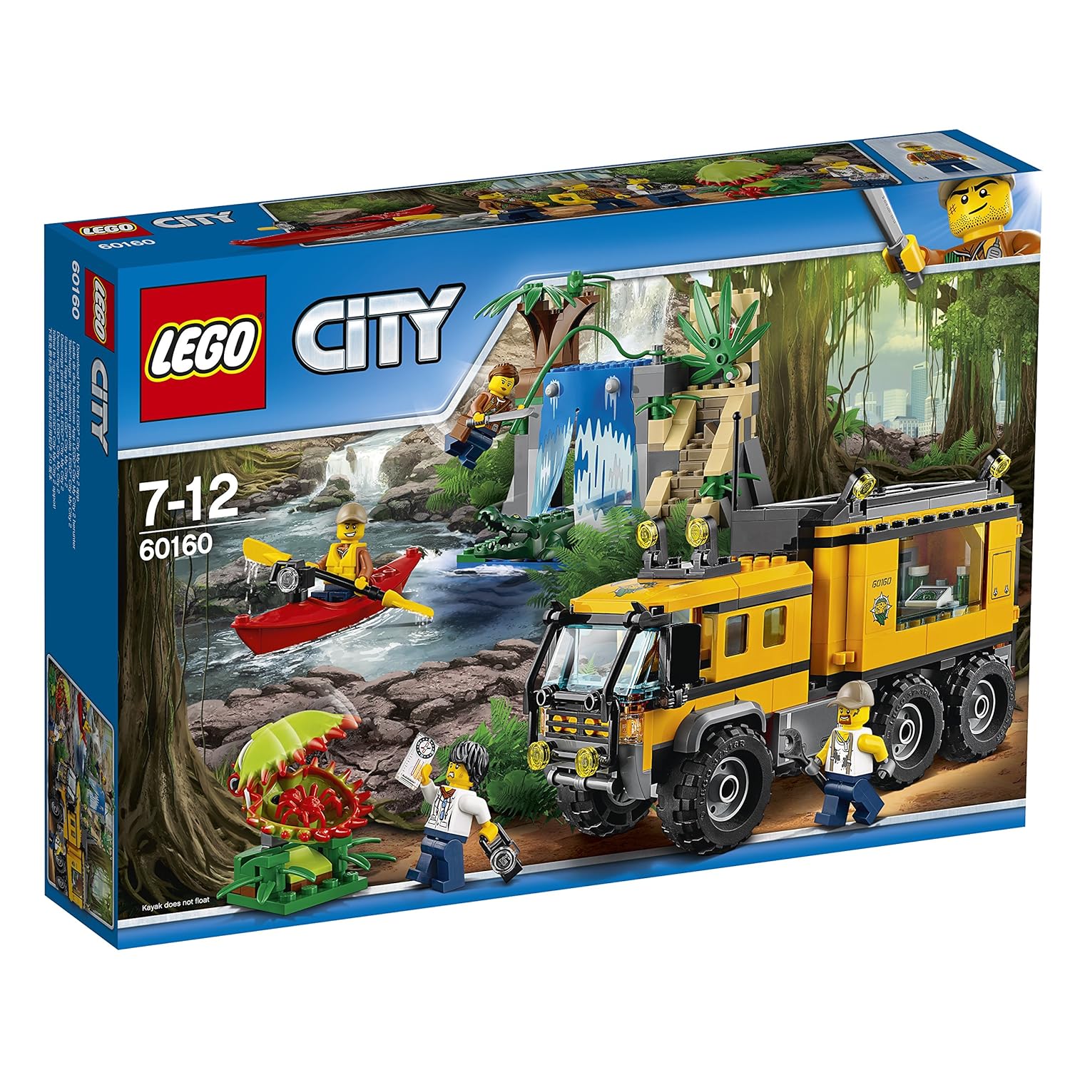LEGO City In Out Jungla: Laboratorio móvil