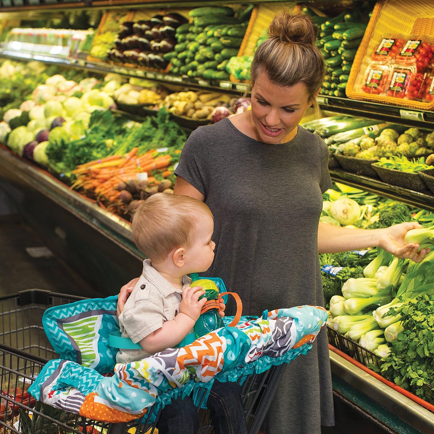 infantino 2 in 1 cart cover