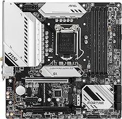 MSI MAG B560M Mortar WiFi Gaming Motherboard