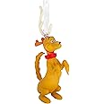 Hallmark Dr. Seuss's How The Grinch Stole Christmas! Max in Antlers Christmas Ornament, Christmas Movie Gifts