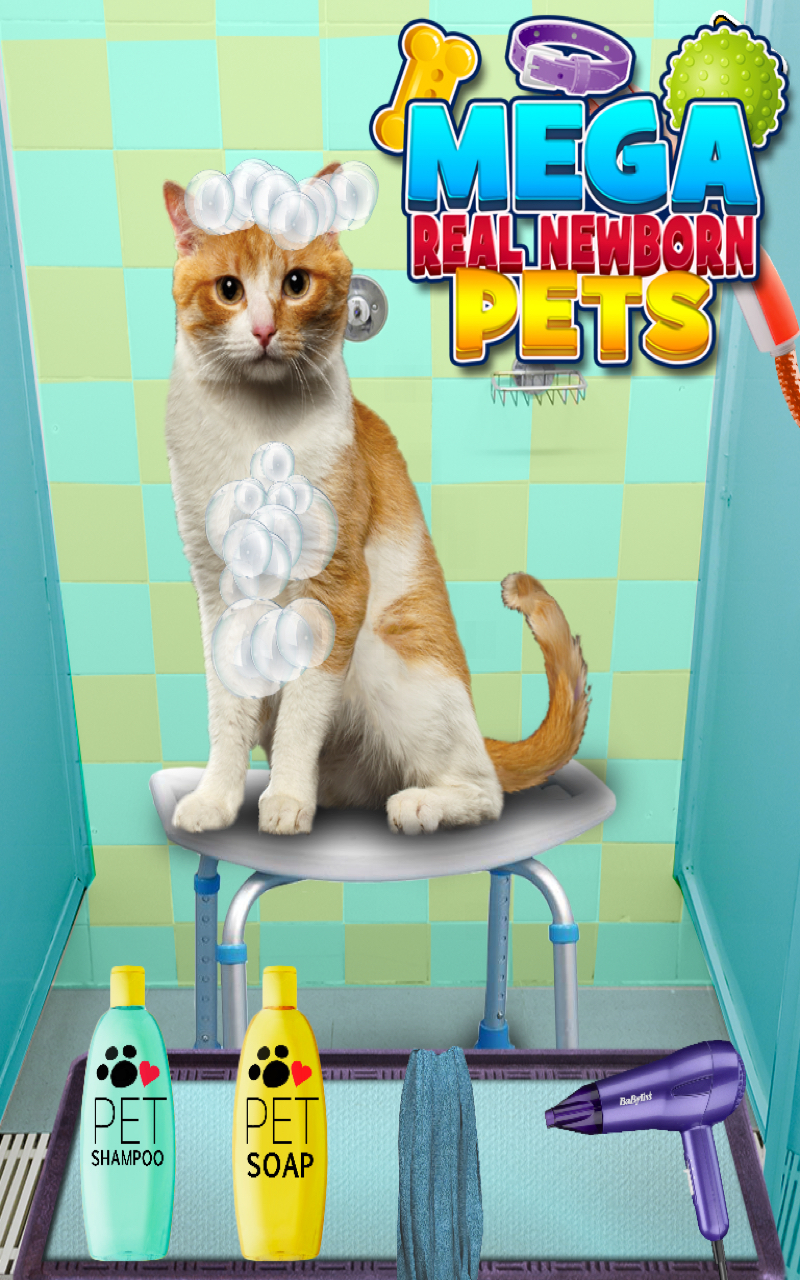 Mega Real Pets 2 Doctor & Surgeon Pet Vet Games