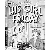 His Girl Friday (The Criterion Collection) [Blu-ray]