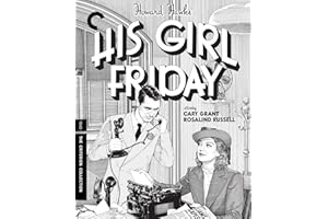 His Girl Friday (The Criterion Collection) [Blu-ray]
