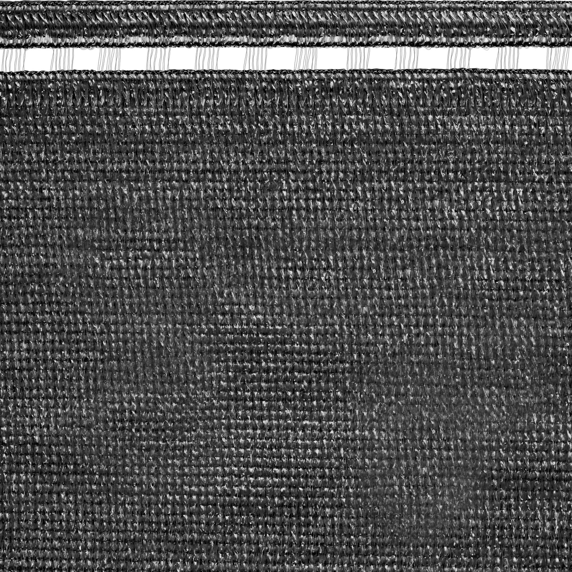 Tenax Netting for Concealment Coimbra Woven Dark Charcoal 5000 x 0.1 x 100 cm, 1 a150193