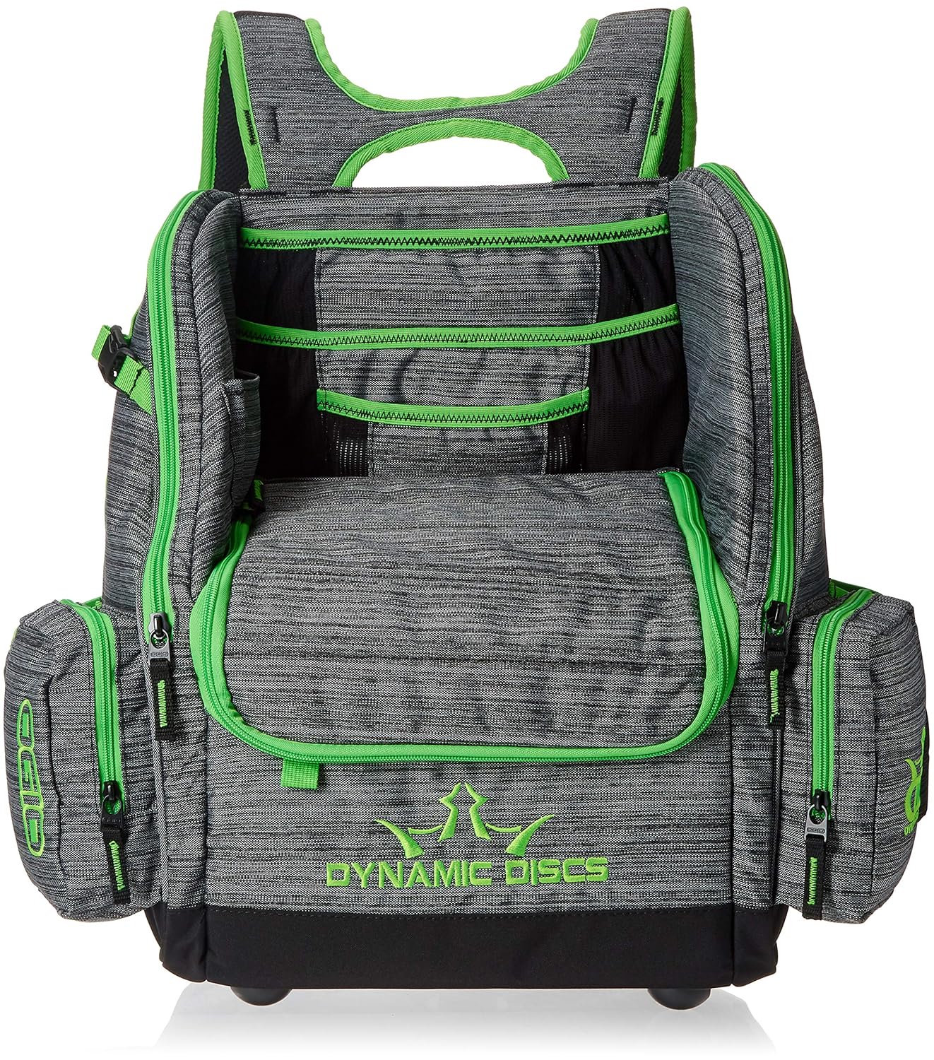 commander disc golf bag