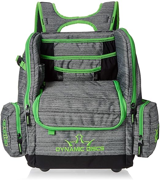 dynamic discs commander backpack disc golf bag