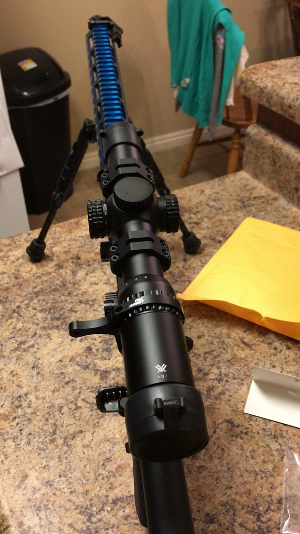 Customer reviews Aim Assist Scope Throw Lever for Vortex