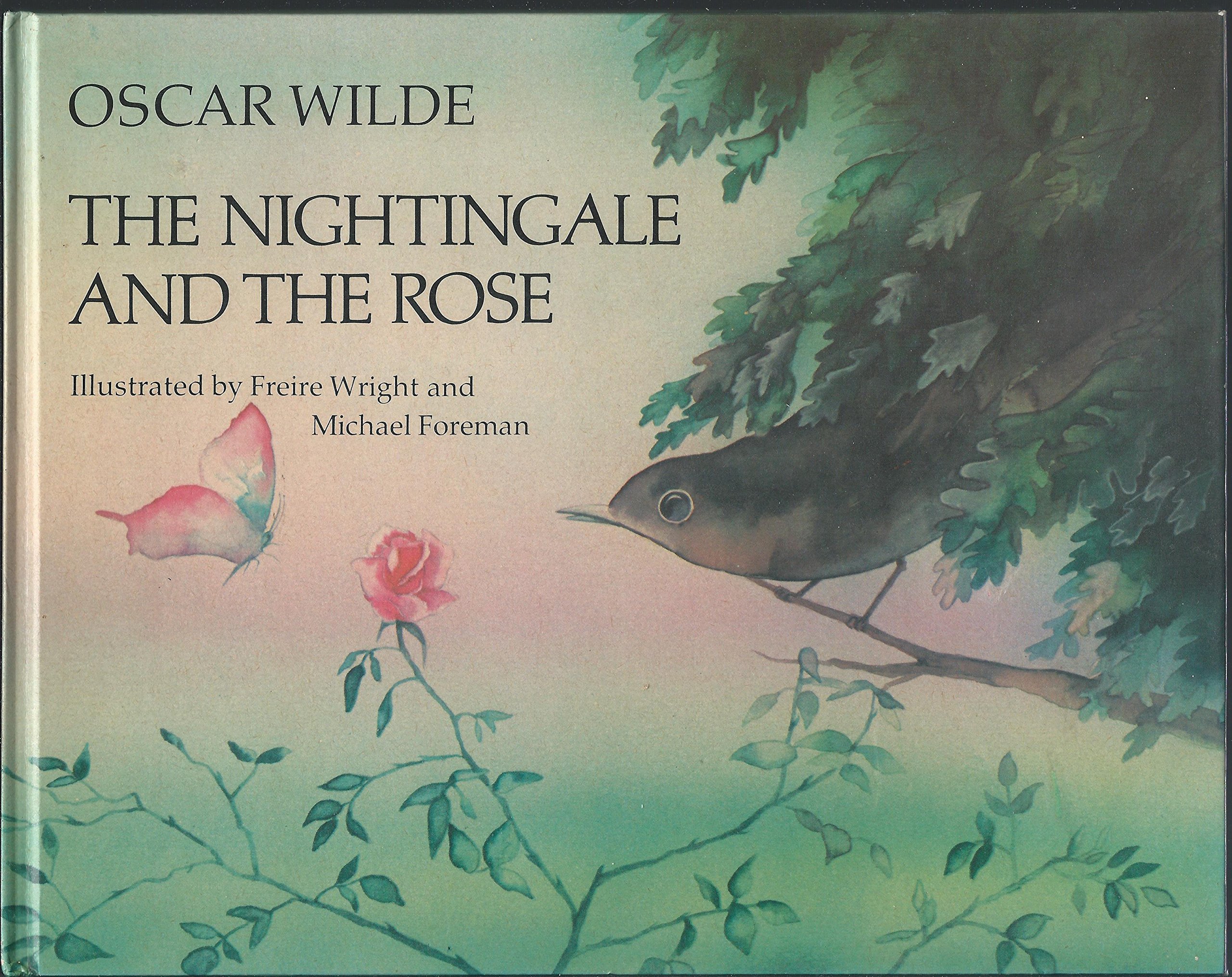 Buy The Nightingale And The Rose Book Online At Low Prices In India The Nightingale And The Rose Reviews Ratings Amazon In