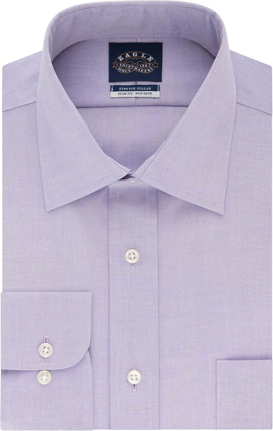 eagle men's dress shirts slim fit