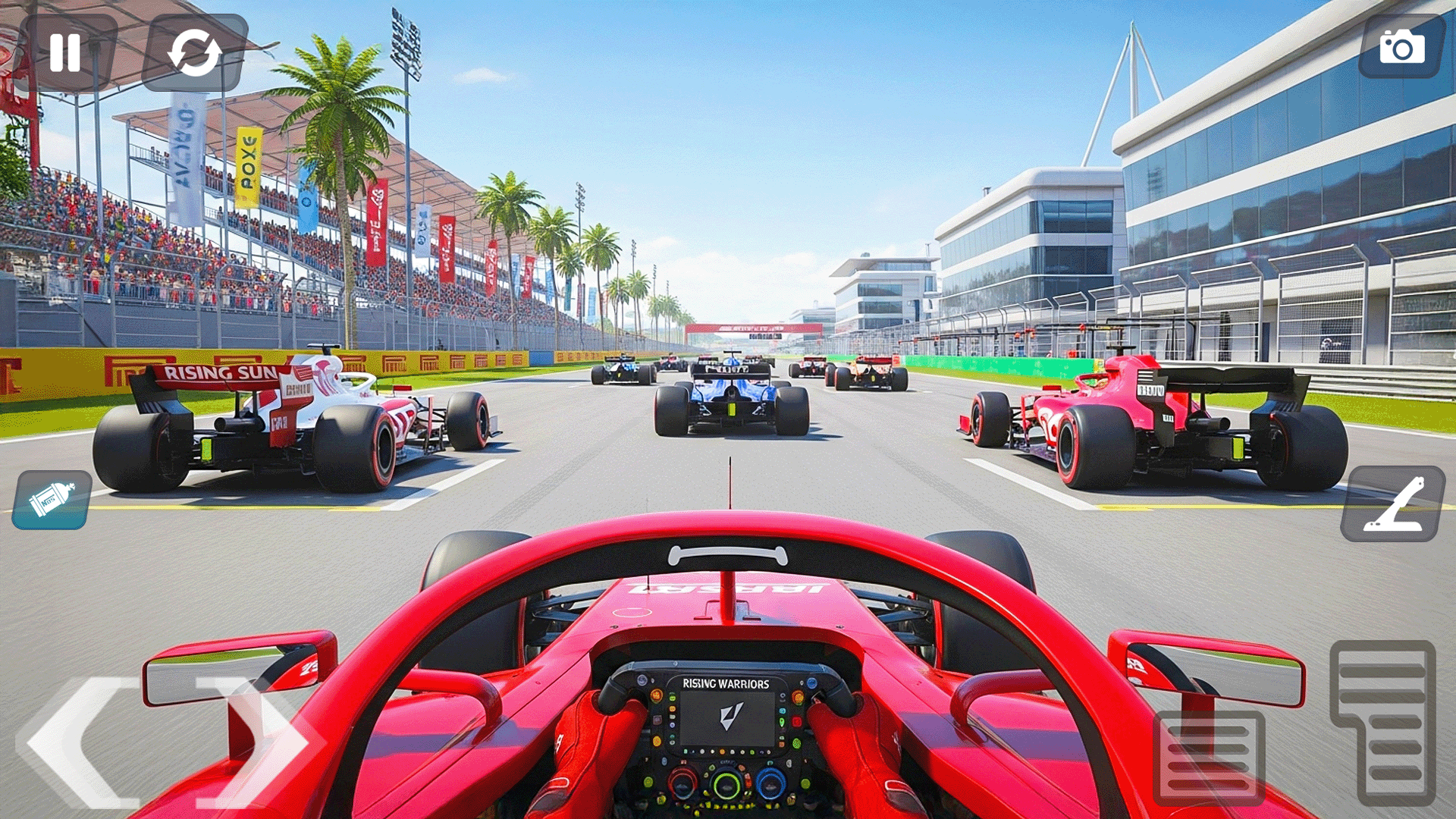 Open World Formula Car Racing Games - GT Drag Drift Highway Race No Limits Game 3D