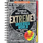 Scratch &amp; Sketch Extreme Undersea World (Trace Along)