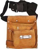 Amtech N0850 6 Pocket Leather Tool Belt view 3