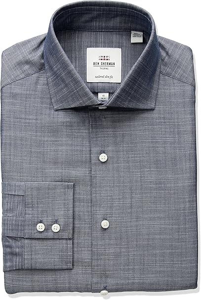 ben sherman kings slim fit shirt