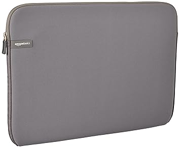 AmazonBasics Laptop-Schutzhülle,17,3 Zoll, Grau