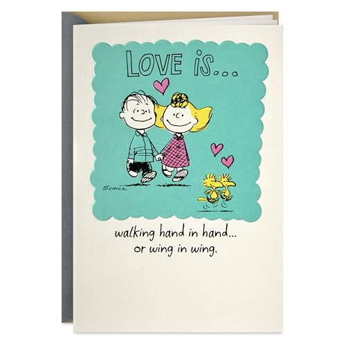Hallmark Anniversary Card (Peanuts Vignette) (0399RZB1111)