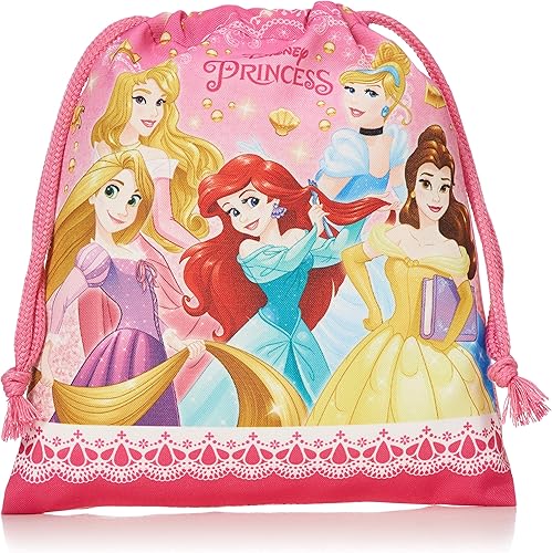 Amazon ディズニー プリンセスキンチャク 小 D1671pn 9 ピンク Disney ディズニー レッスンバッグ