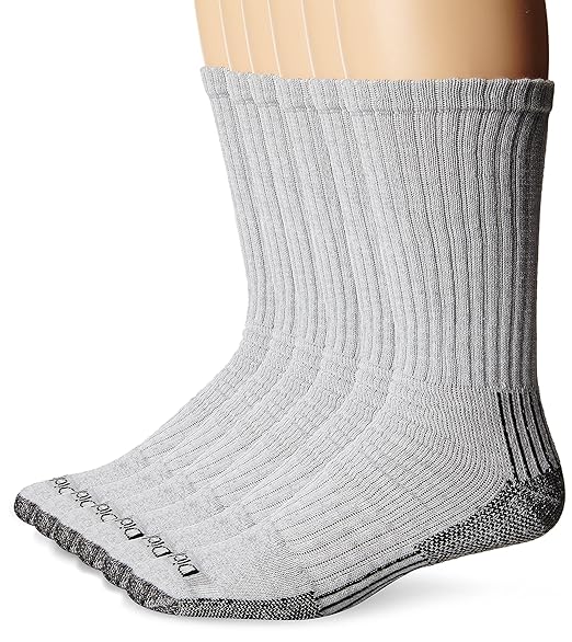 Dickies Men's 6Pack Heavyweight Cushion with Ankle and Arch