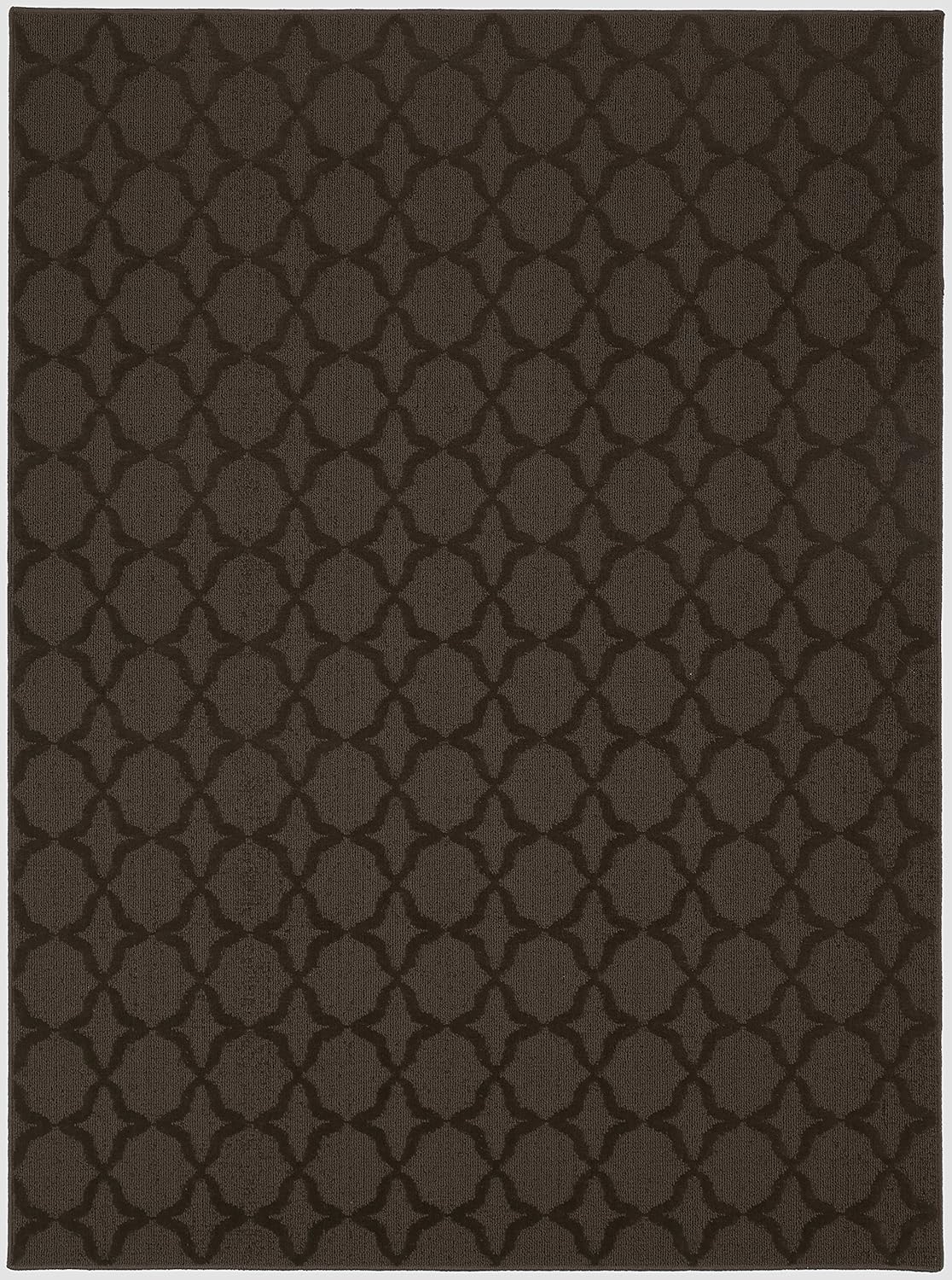 Garland Rug Sparta Area Rug, 12' x 12', Mocha Furniture