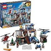 LEGO City Mountain Police Headquarters 60174 Building Kit (663 Pieces)