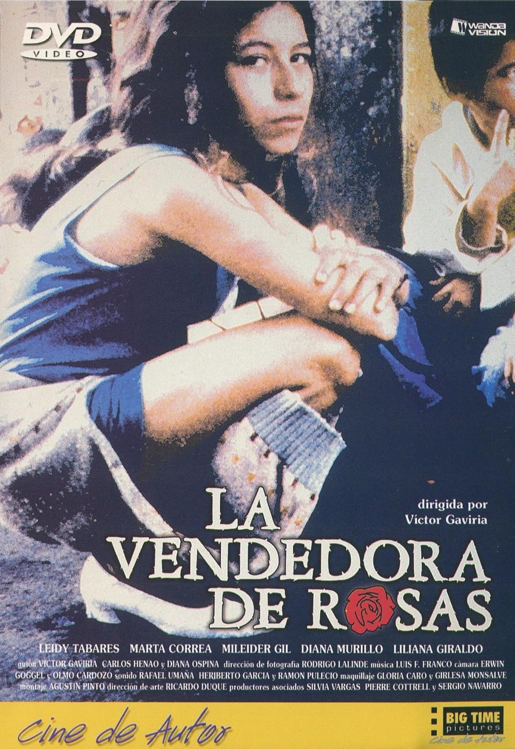 La Vendedora de Rosas (DVD): Amazon.es: Lady Tabares, Marta Correa ...