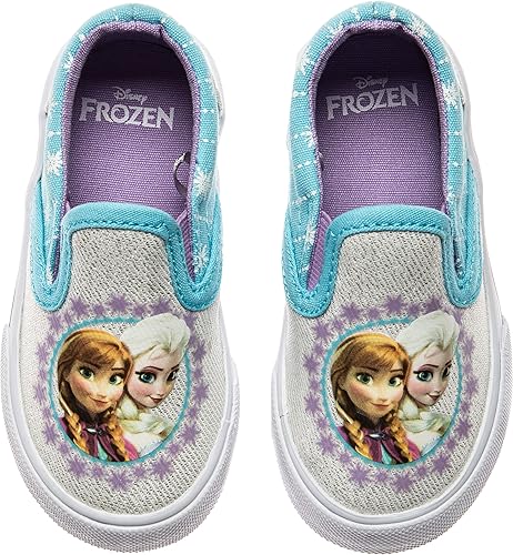 frozen slip on shoes