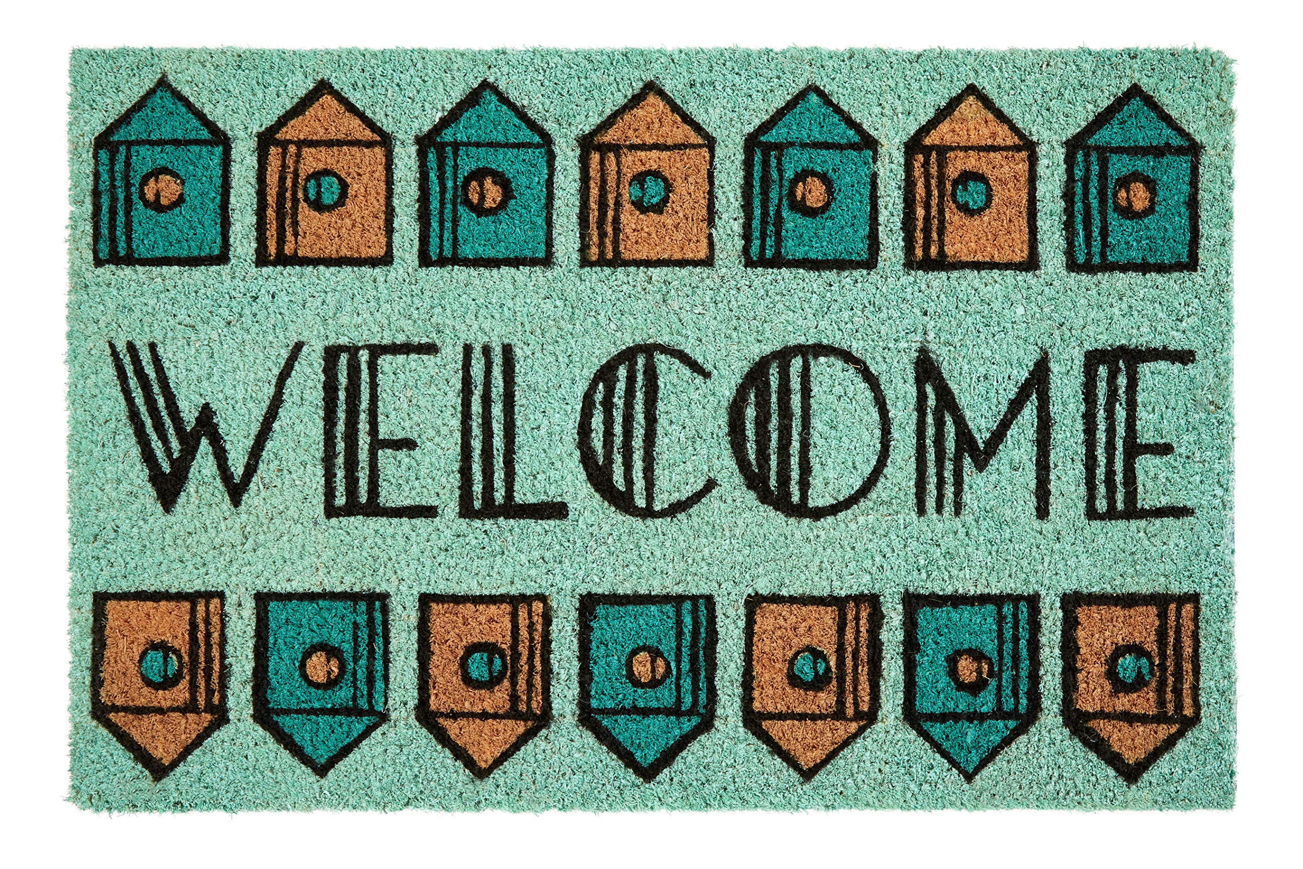 Premier Housewares Door mat, Indoor, Non Slip - Welcome Home