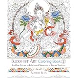 Buddhist Art Coloring Book 2: Buddhas, Deities, and Enlightened Masters from the Tibetan Tradition
