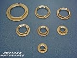 AK Brass Flanged Backnut BSP Fittings - Various Sizes Available view 2