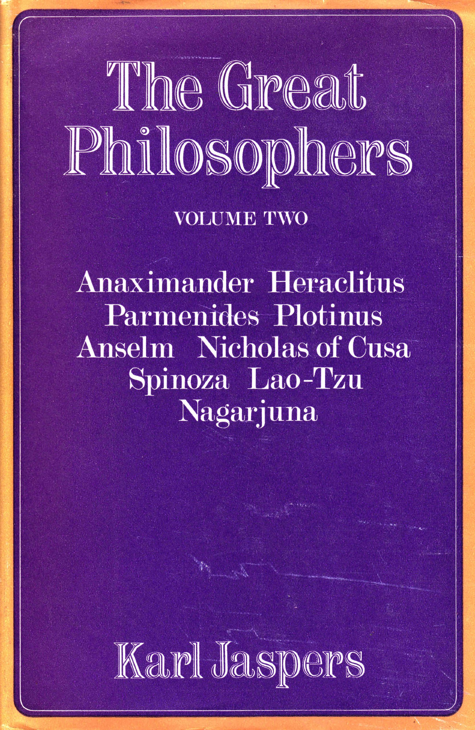 The Great Philosophers Vol 2 Karl Jaspers Hannah Arendt Amazon Com Books