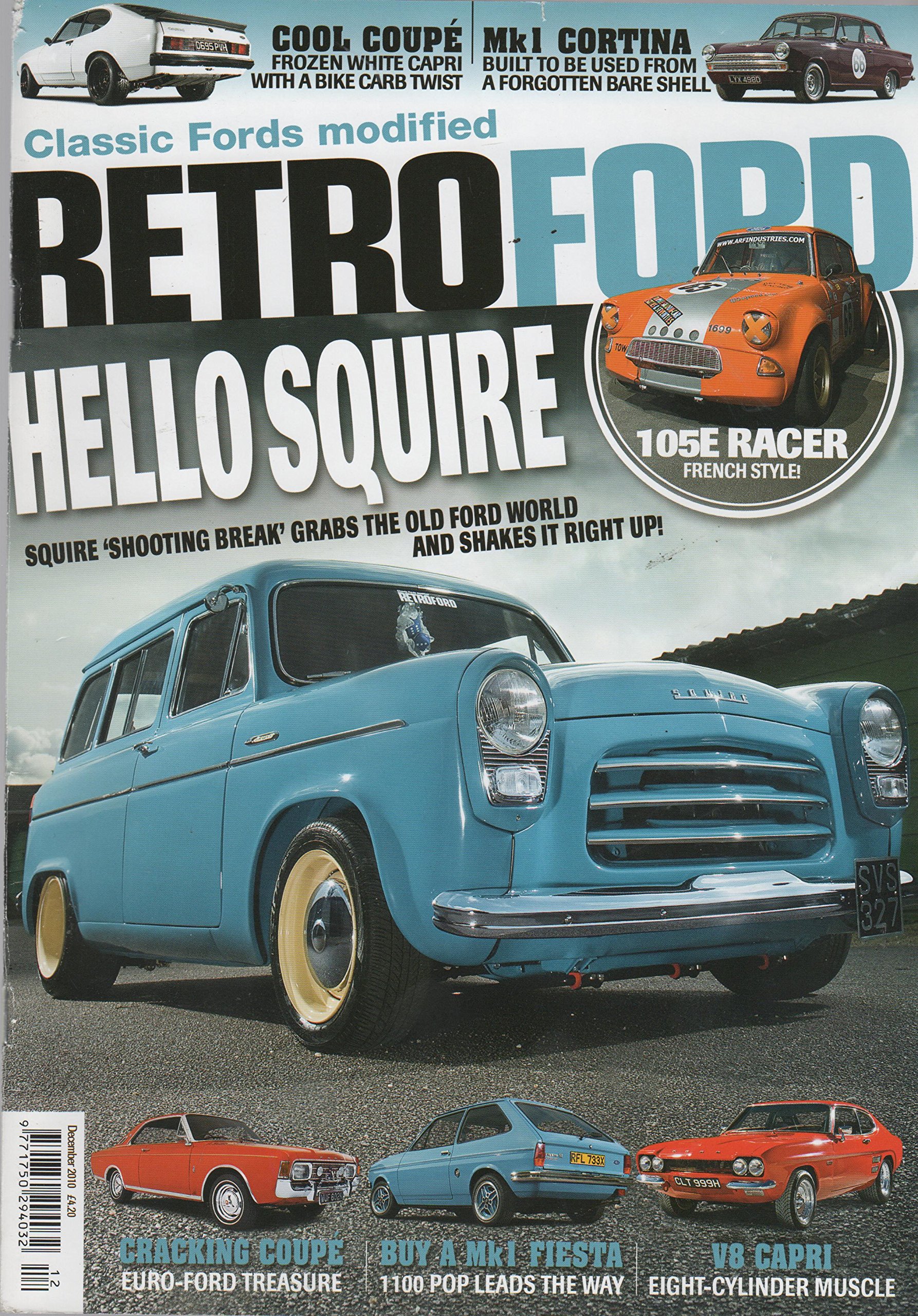 Classic ford retro ford (9771750294032)