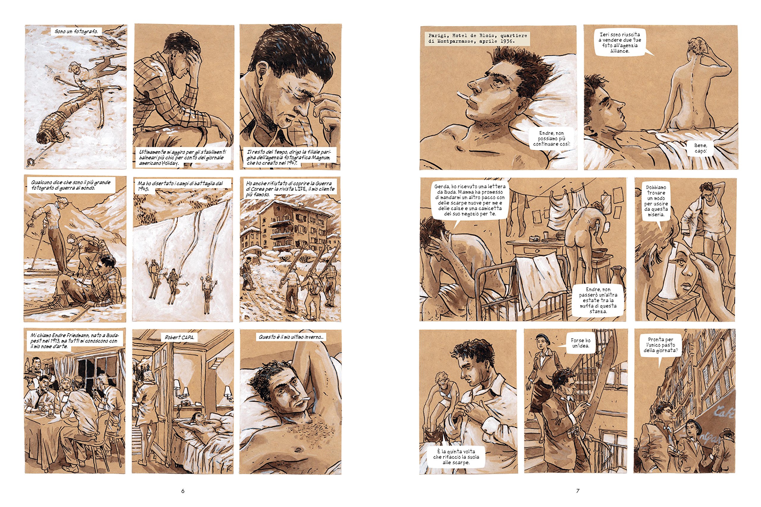 Robert Capa La Verita E Lo Scatto Migliore Silloray Florent 9788854038875 Amazon Com Books