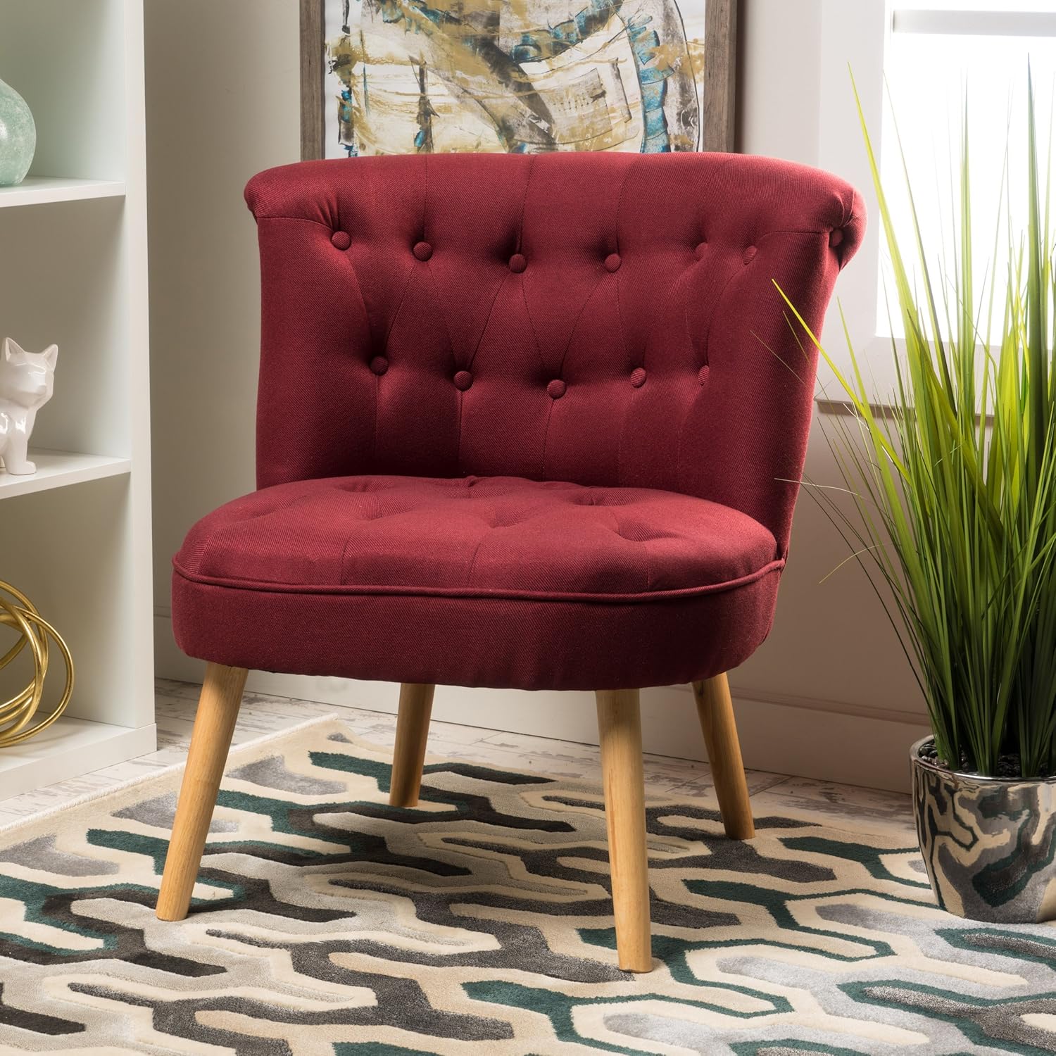 Best Modern Accent Chair Red