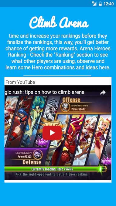 Amazoncom Guide For Magic Rush Appstore For Android - 
