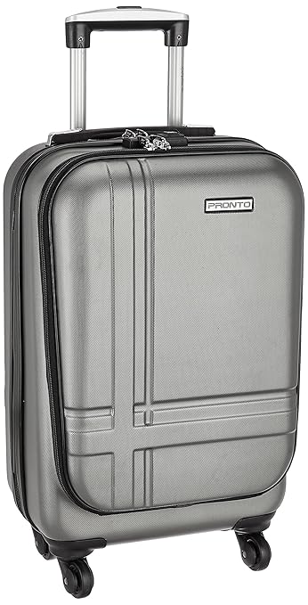 Pronto Geneva ABS 58 cms Grey Hardsided Carry-On (6469-GY)