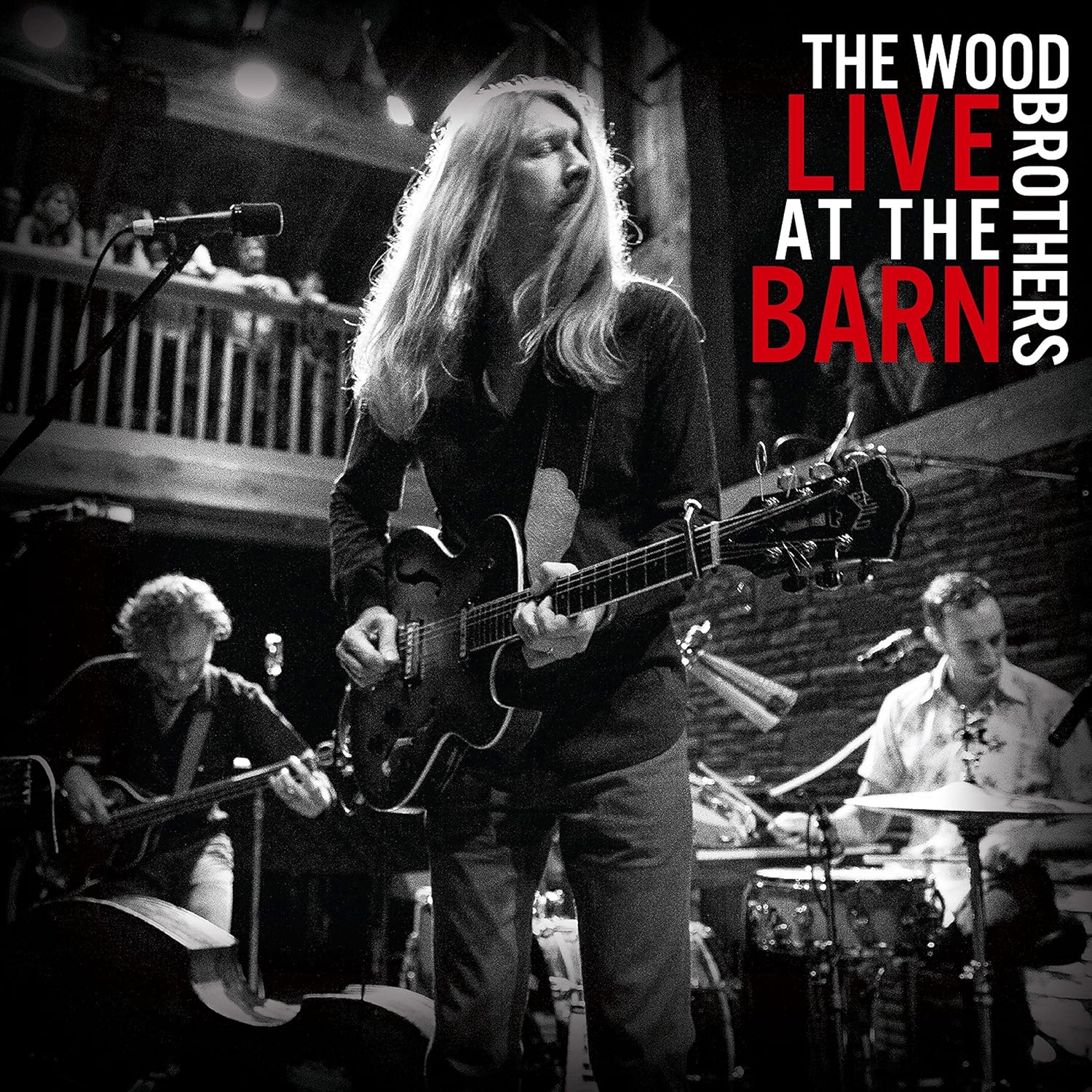 The Wood Brothers Live At The Barn Amazon Com Music