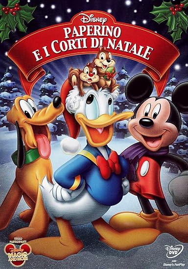 Immagini Di Natale Walt Disney.Paperino E I Corti Di Natale Amazon It Bradley Raymond Film E Tv