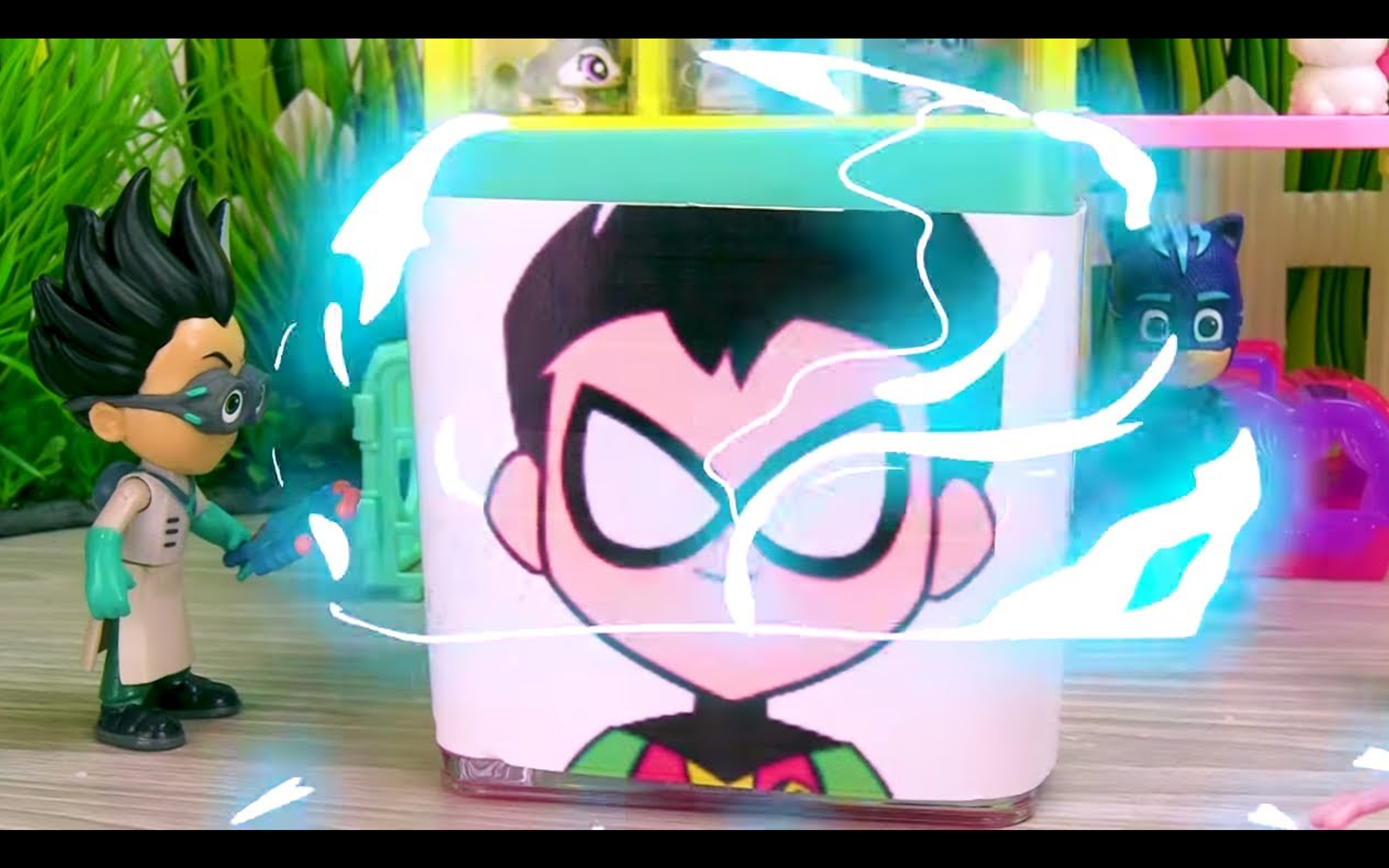 fizzy and phoebe disk drop game