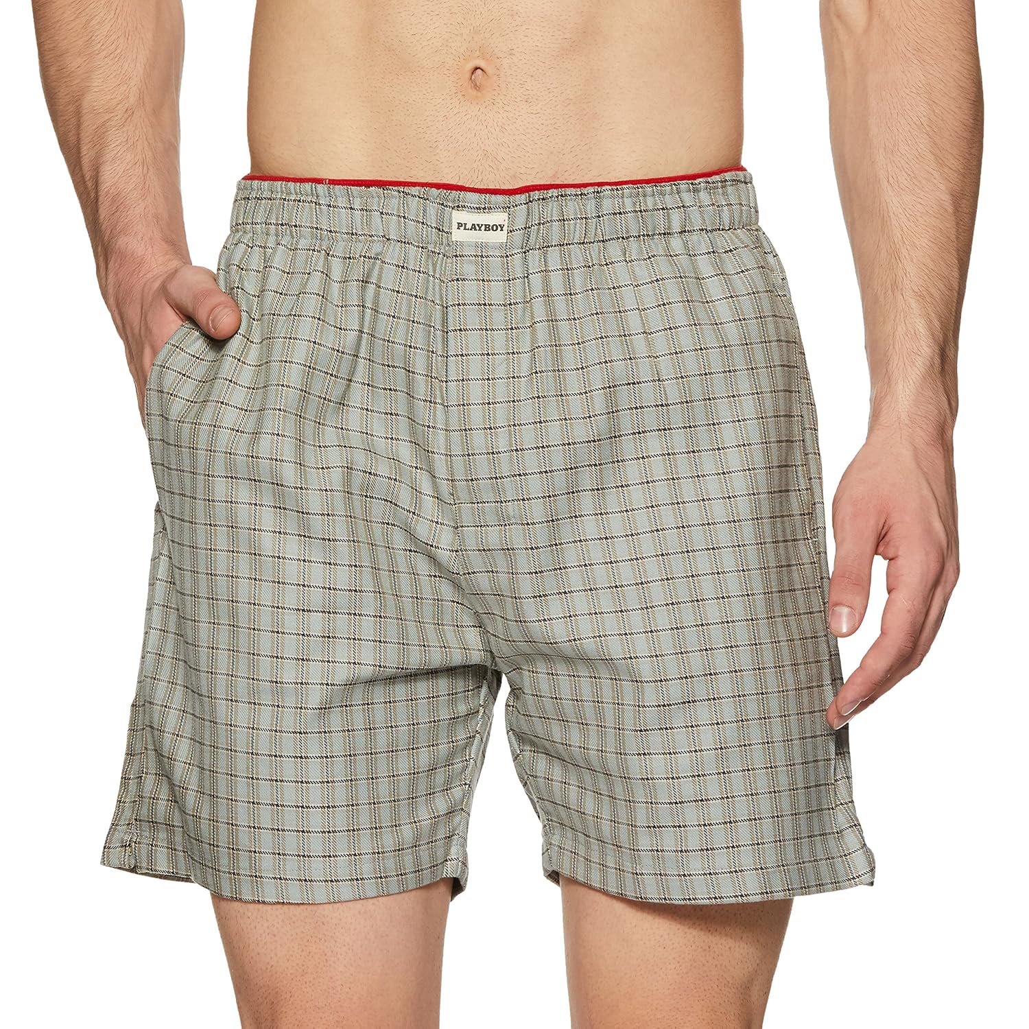 playboy men's lounge shorts