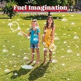 JOYIN 19pcs Large Bubble Wands Set with Tray 53cm Giant Bubbles Party Kit view 6