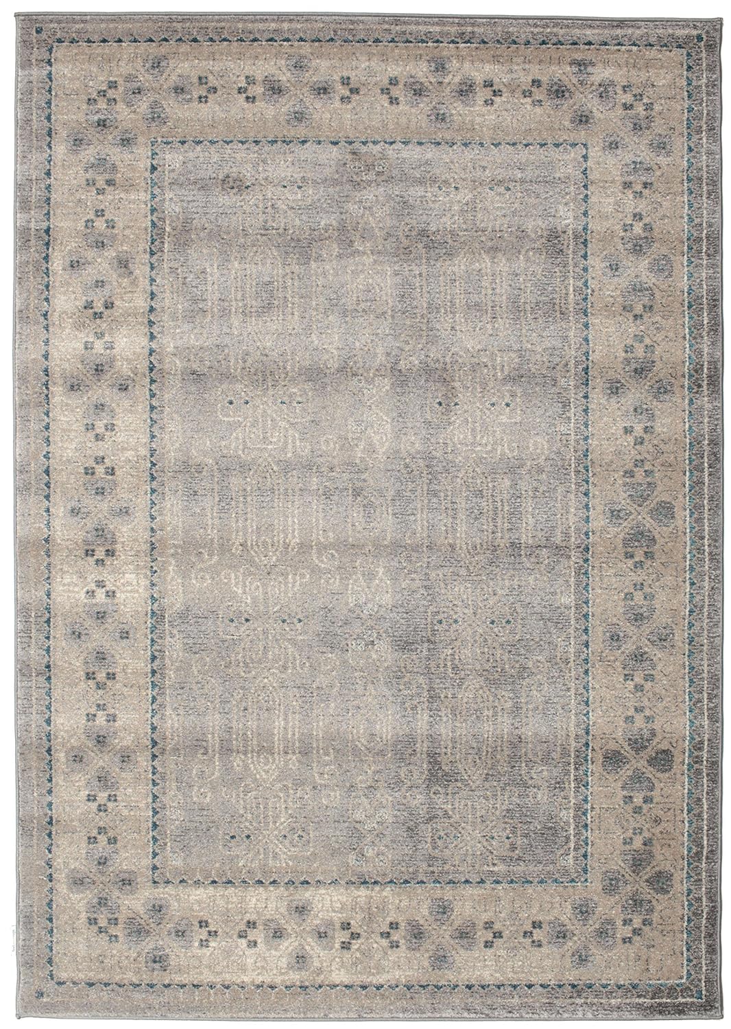 200x290cm Moderner Wohnzimmerteppich Floori Shaggy Hochflor