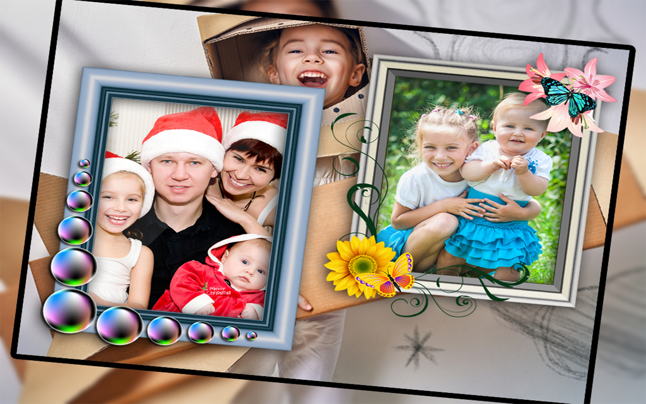 Funny Kids Photo Frames Dual Appstore for Android