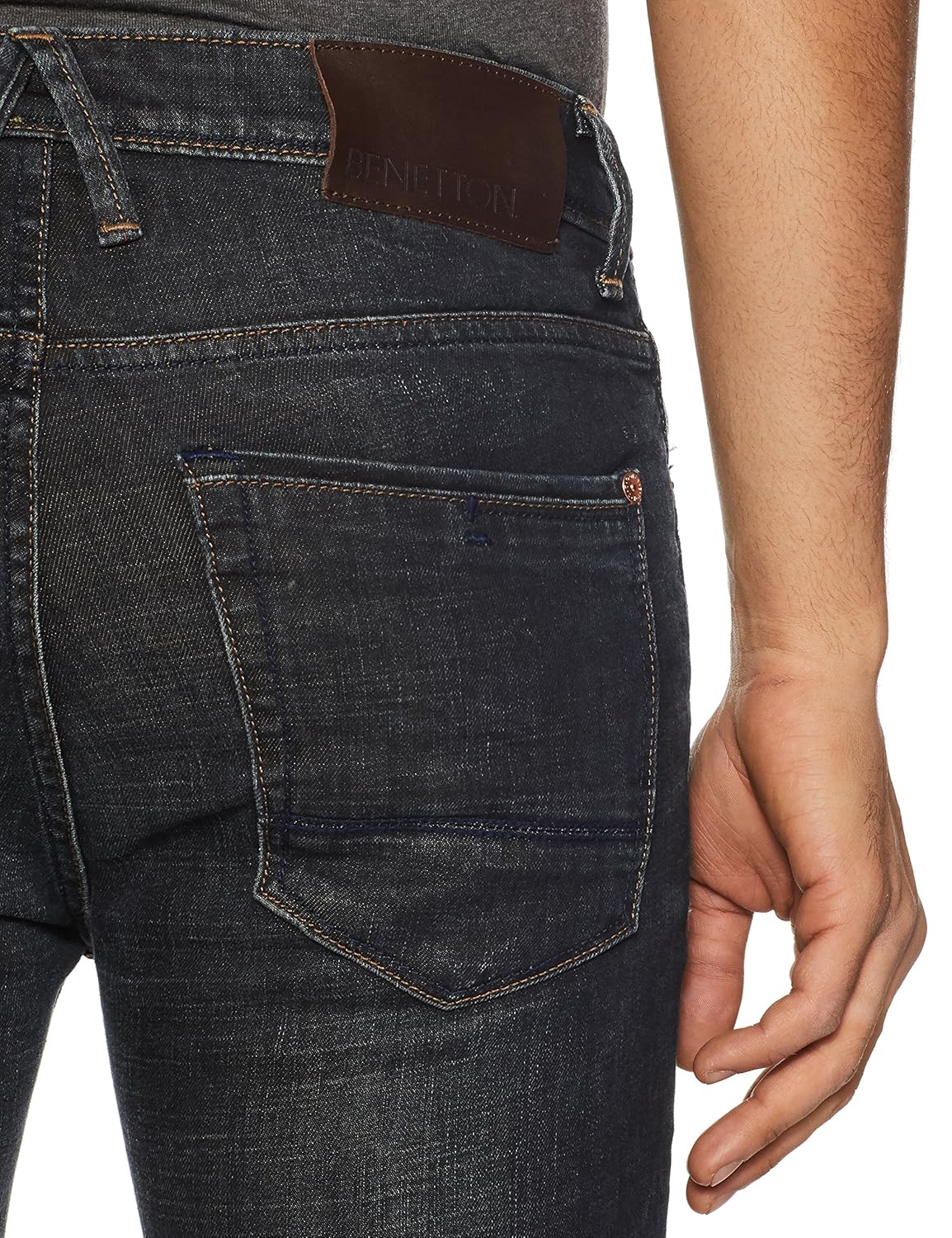 united colors of benetton men's casual trousers