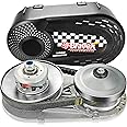 Bravex Torque Converter Go Kart Clutch Set 3/4" 10T 40/41 and 12T 35 Chain for Manco Comet TAV2 (30 Series)