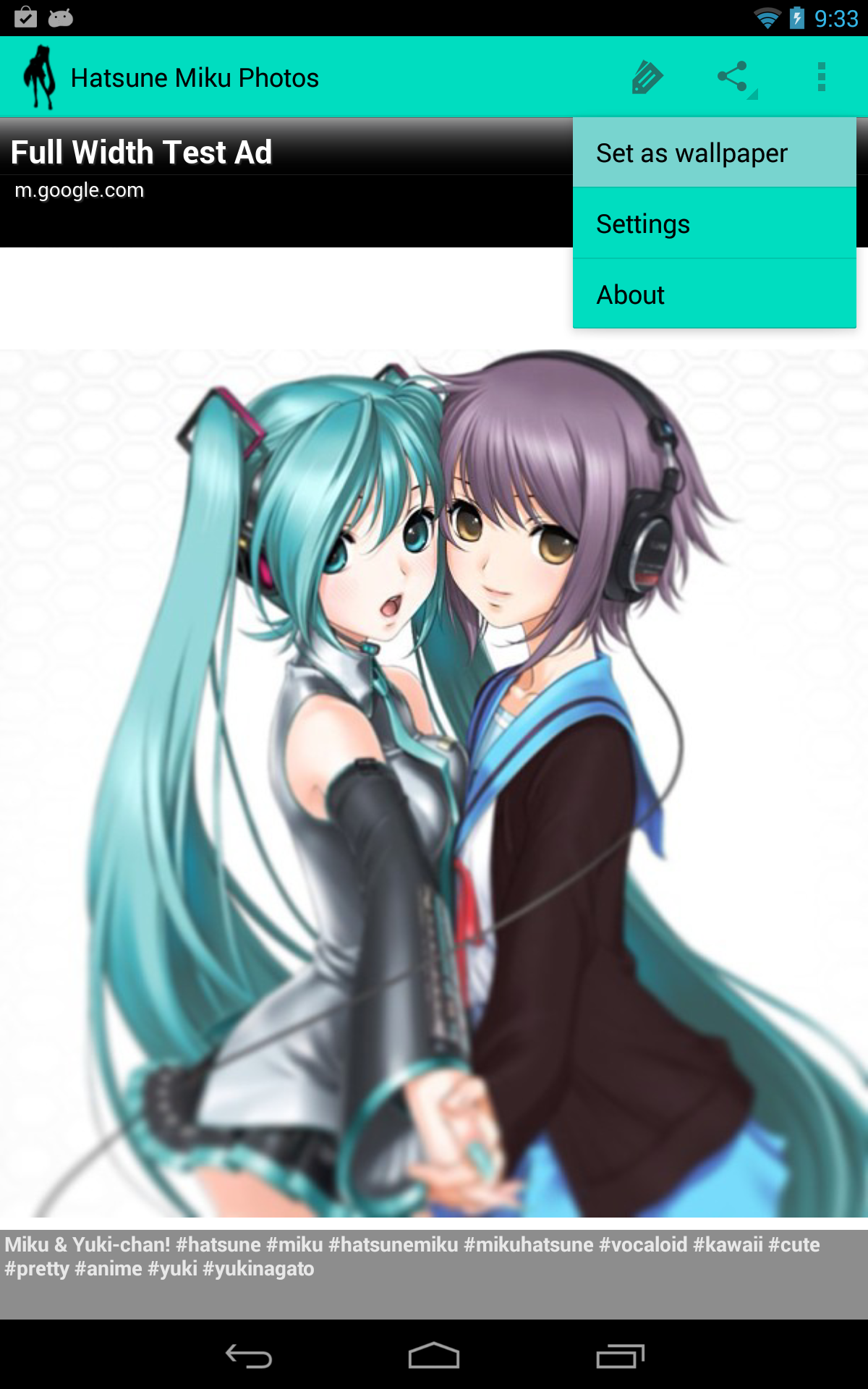 Vocaloid Fan for Android